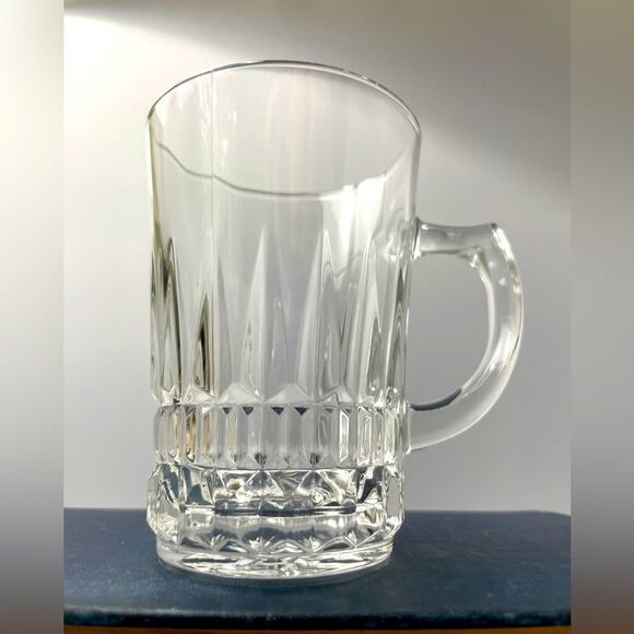 Arcoroc Glass Mug, Made in France - Picture 1 of 9